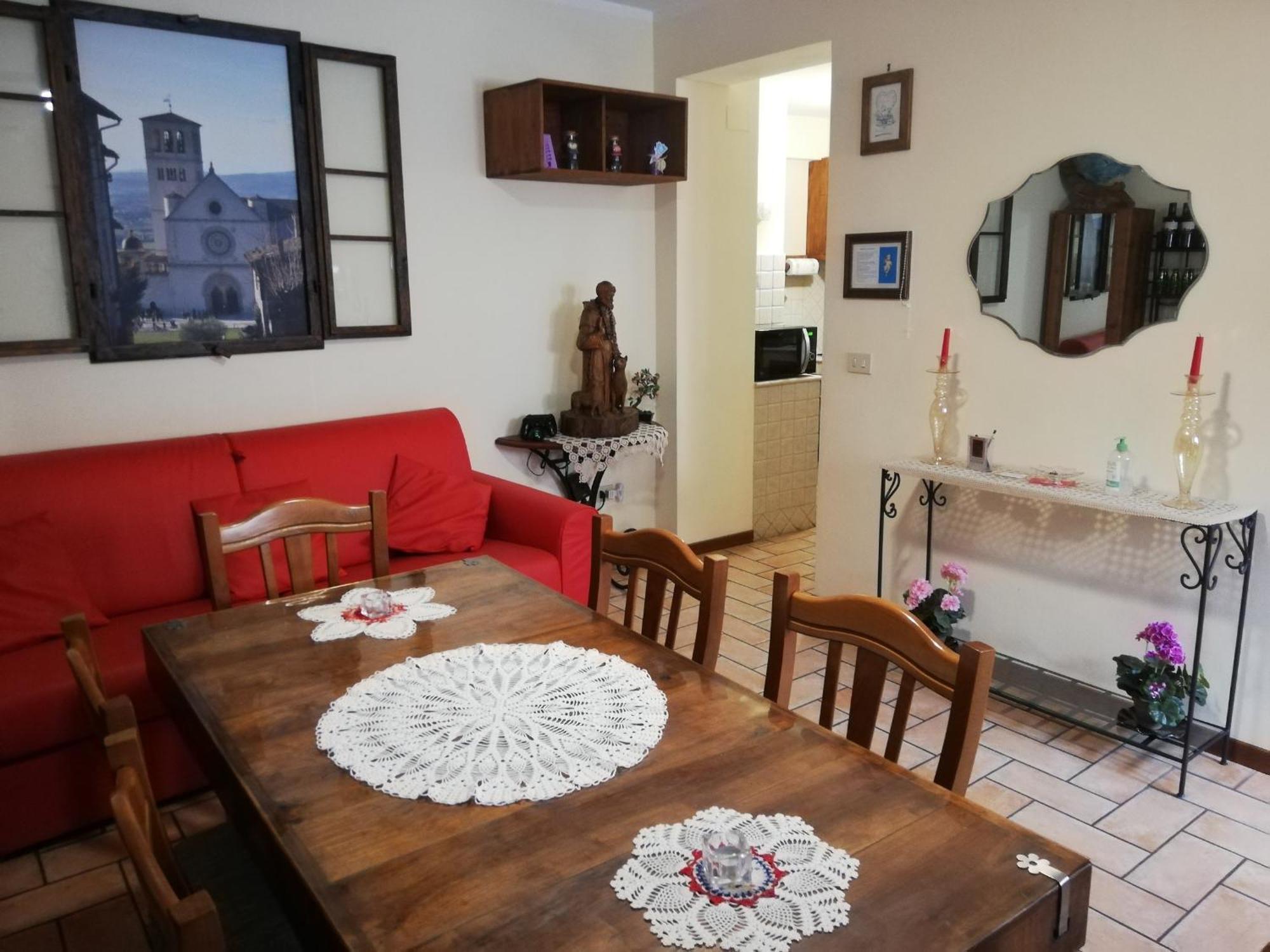 Casa Maria Villa Assisi Kültér fotó